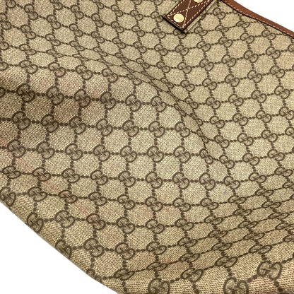 GUCCI 211134 GG Supreme Tote Bag PVC Ladies [Used]