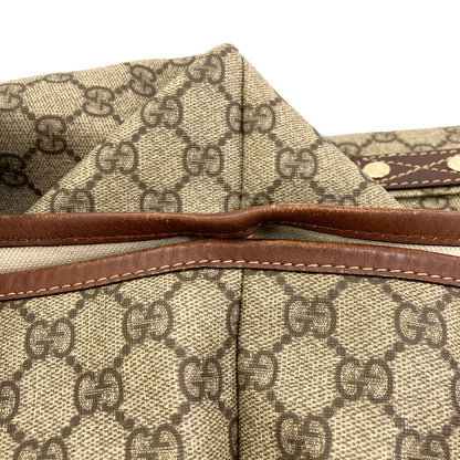 GUCCI 211134 GG Supreme Tote Bag PVC Ladies [Used]