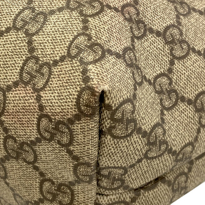 GUCCI 211134 GG Supreme Tote Bag PVC Ladies [Used]