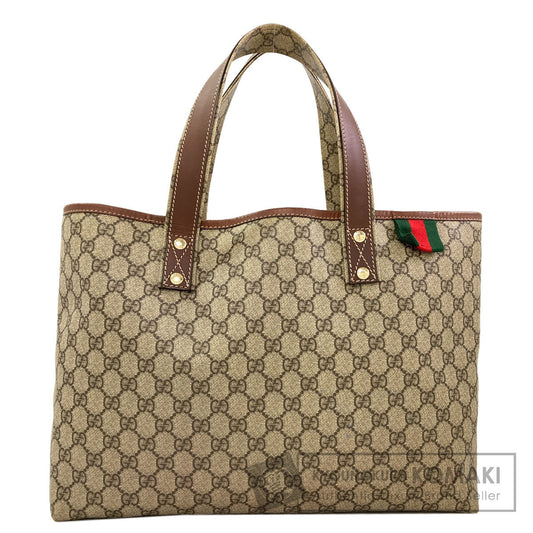 GUCCI 211134 GG Supreme Tote Bag PVC Ladies [Used]