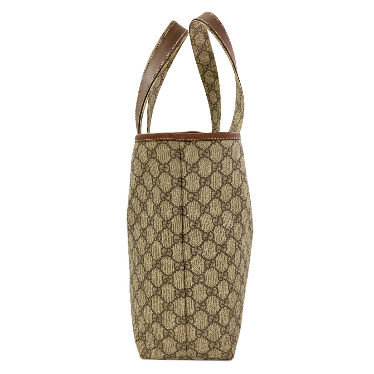 GUCCI 211134 GG Supreme Tote Bag PVC Ladies [Used]
