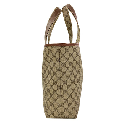 GUCCI 211134 GG Supreme Tote Bag PVC Ladies [Used]