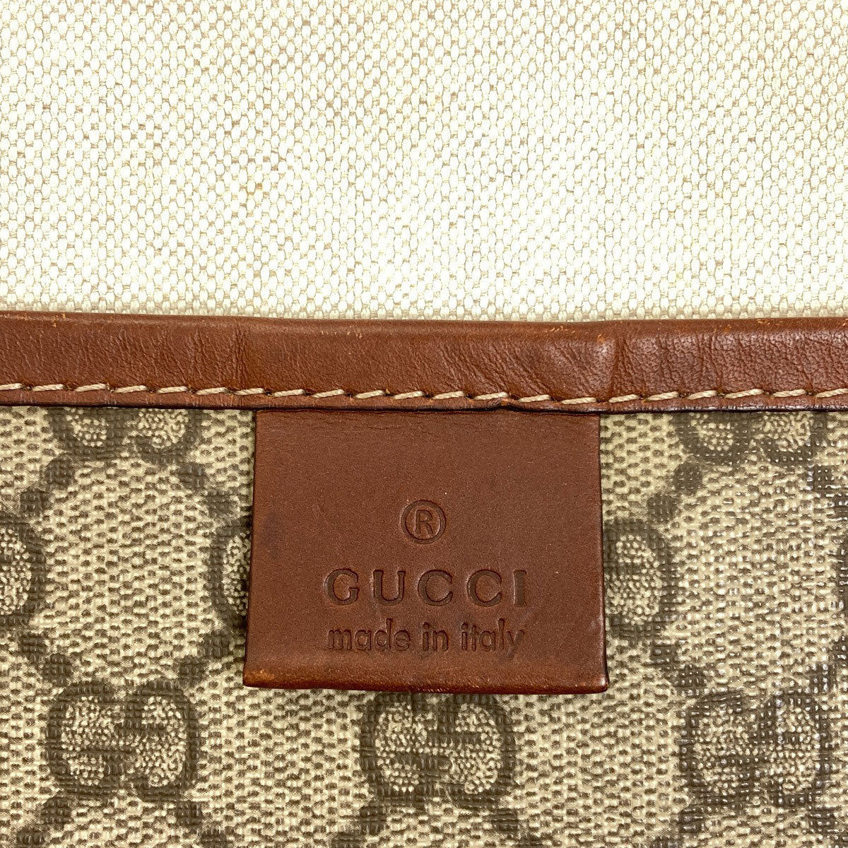 GUCCI 211134 GG Supreme Tote Bag PVC Ladies [Used]