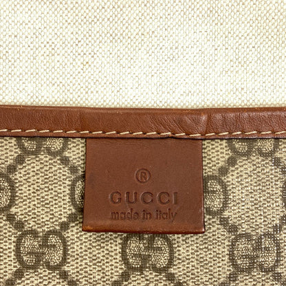 GUCCI 211134 GG Supreme Tote Bag PVC Ladies [Used]