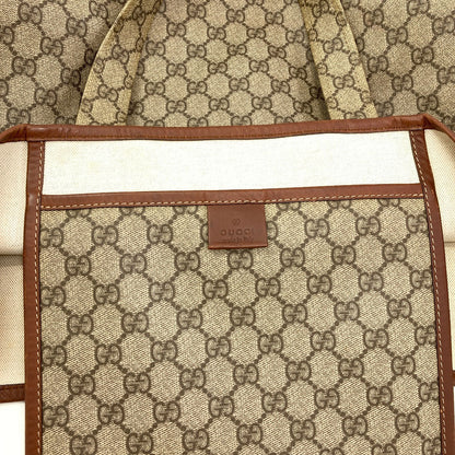 GUCCI 211134 GG Supreme Tote Bag PVC Ladies [Used]