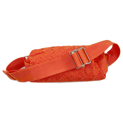 BOTTEGA VENETA Intrecciato body bag Canvas Ladies [Used]