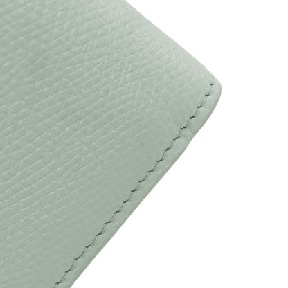 VALENTINO logo Bifold Wallet with Coin Pocket Leather Ladies [Used]