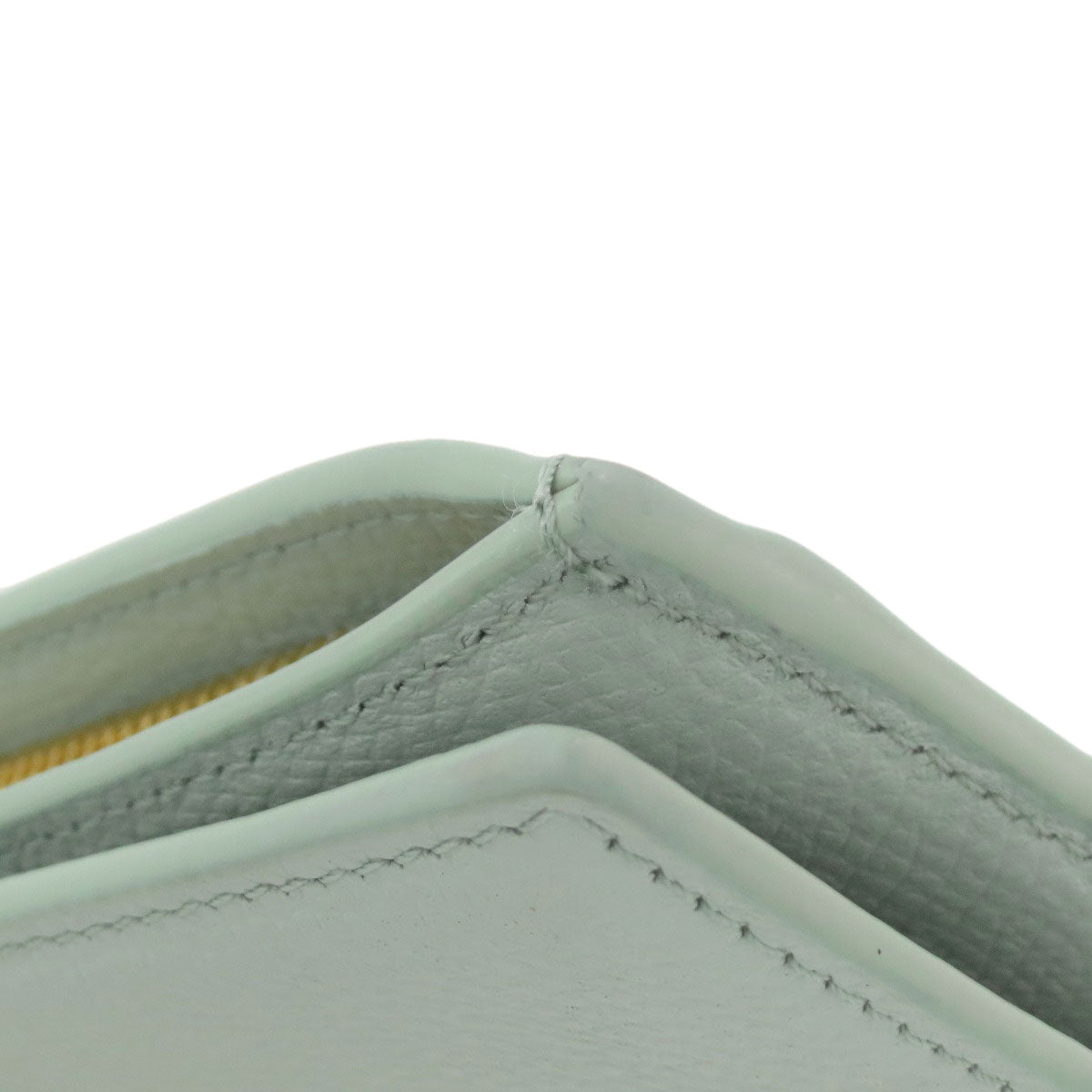 VALENTINO logo Bifold Wallet with Coin Pocket Leather Ladies [Used]