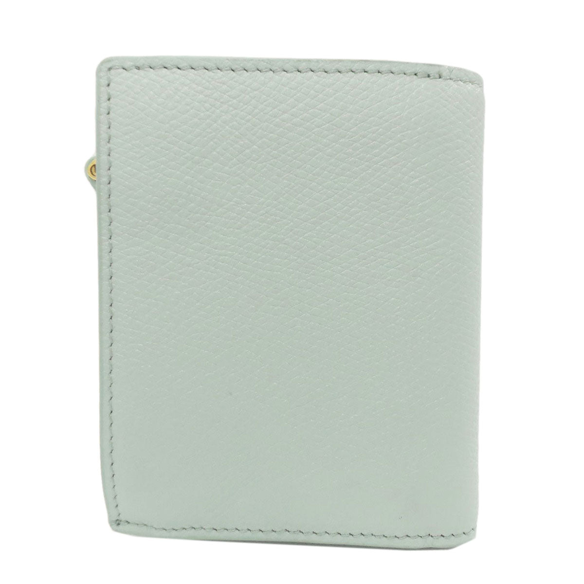 VALENTINO logo Bifold Wallet with Coin Pocket Leather Ladies [Used]