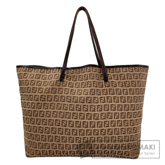 FENDI Zucca pattern Tote Bag Nylon Ladies [Used]