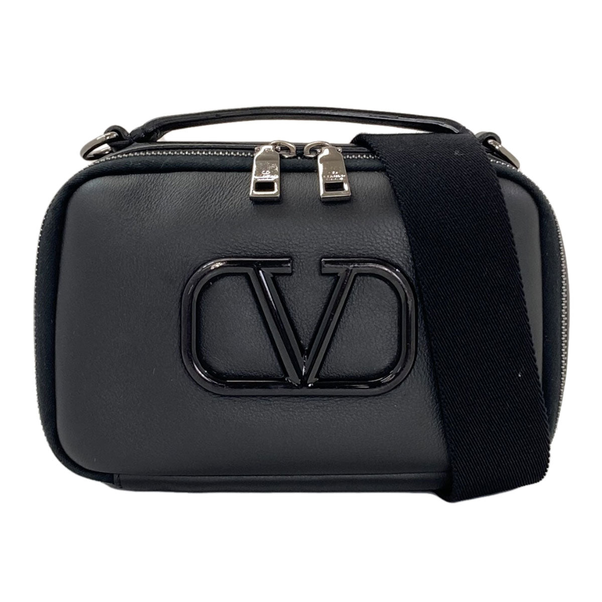 VALENTINO V logo 2WAY Handbag Calf Ladies [Used]