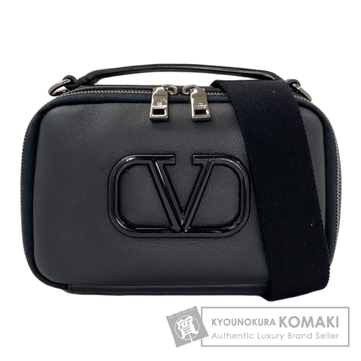 VALENTINO V logo 2WAY Handbag Calf Ladies [Used]