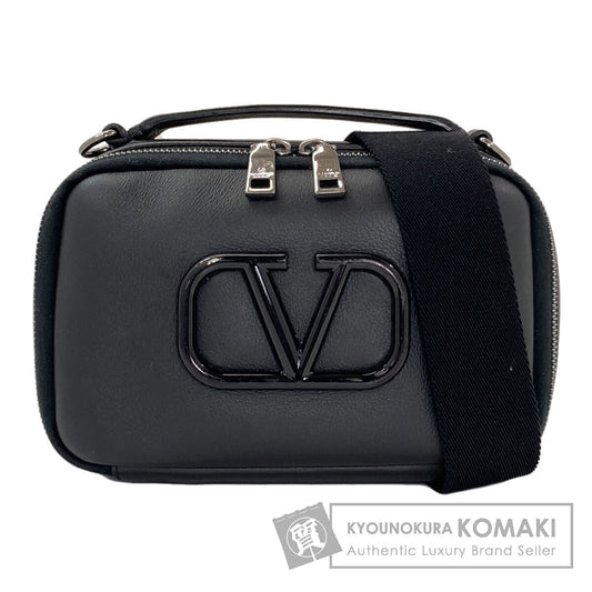 VALENTINO V logo 2WAY Handbag Calf Ladies [Used]