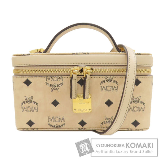 MCM Vanity 2WAY Handbag PVC Ladies [Used]