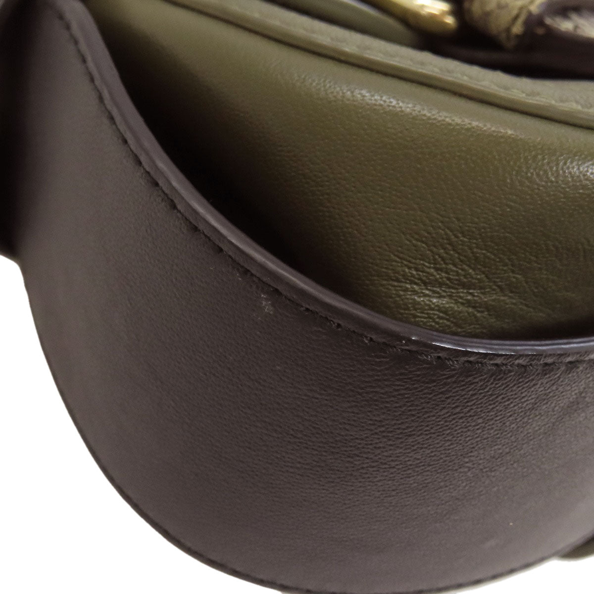 Furla hashtag Shoulder Bag Leather Ladies [Used]
