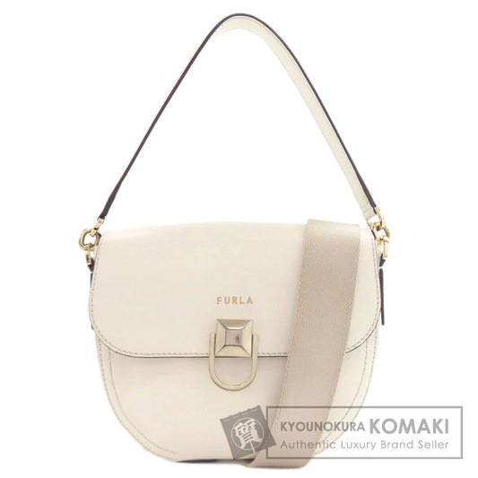 Furla 2WAY Handbag Leather Ladies [Used]