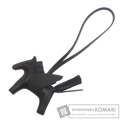 HERMES Rodeo Charm PM Pegasus key ring Anyo Miro Ladies [Used]