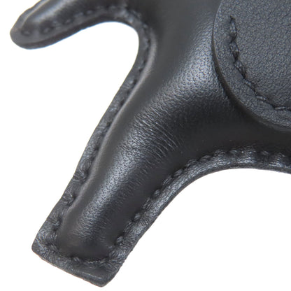 HERMES Rodeo Charm PM Pegasus key ring Anyo Miro Ladies [Used]