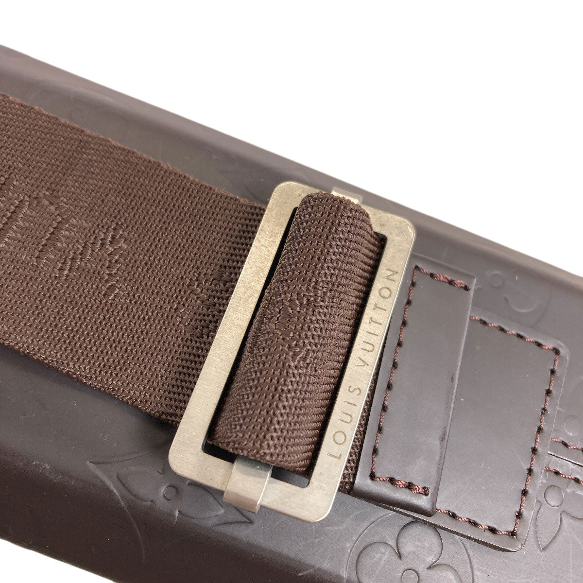 LOUIS VUITTON M46530 Steve Shoulder Bag Monogram glasses Ladies [Used]