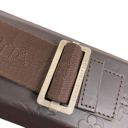 LOUIS VUITTON M46530 Steve Shoulder Bag Monogram glasses Ladies [Used]