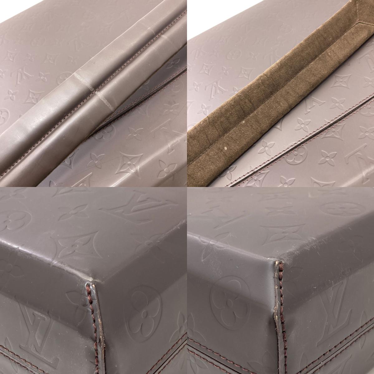 LOUIS VUITTON M46530 Steve Shoulder Bag Monogram glasses Ladies [Used]