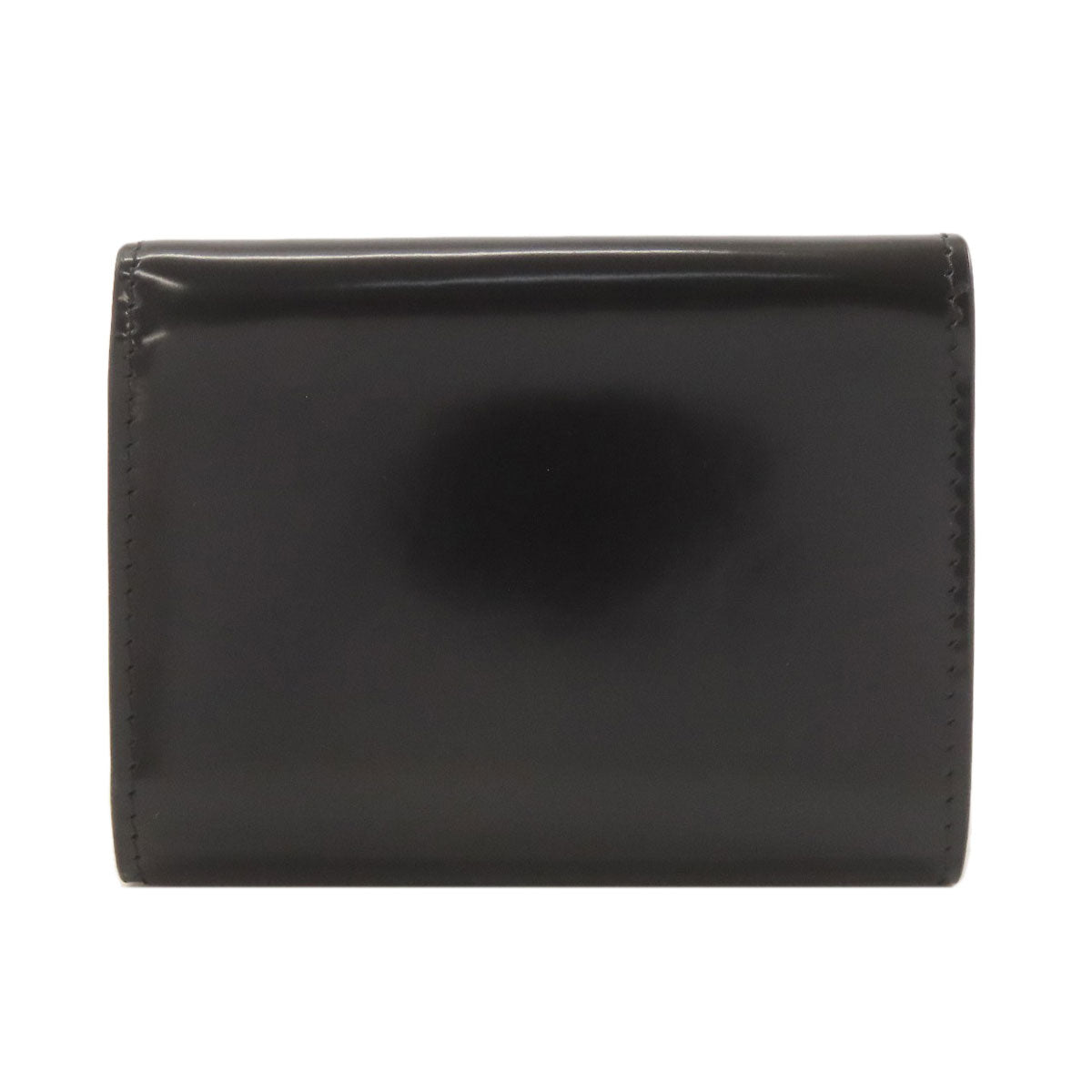 Christian Louboutin Compact wallet Tri-fold wallet Bifold Wallet with Coin Pocket Patent leather Ladies [Used]