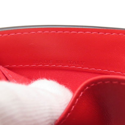 Christian Louboutin Compact wallet Tri-fold wallet Bifold Wallet with Coin Pocket Patent leather Ladies [Used]