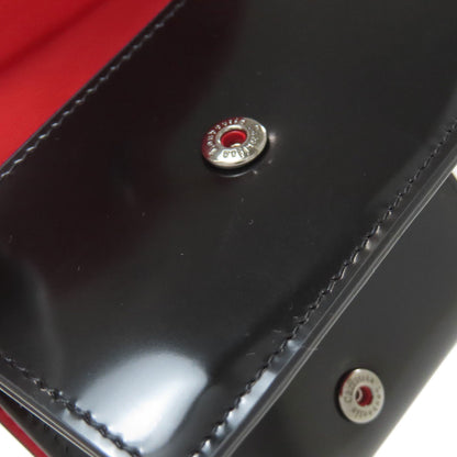 Christian Louboutin Compact wallet Tri-fold wallet Bifold Wallet with Coin Pocket Patent leather Ladies [Used]