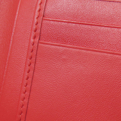Christian Louboutin By My side Bifold Wallet with Coin Pocket Leather Ladies [Used]
