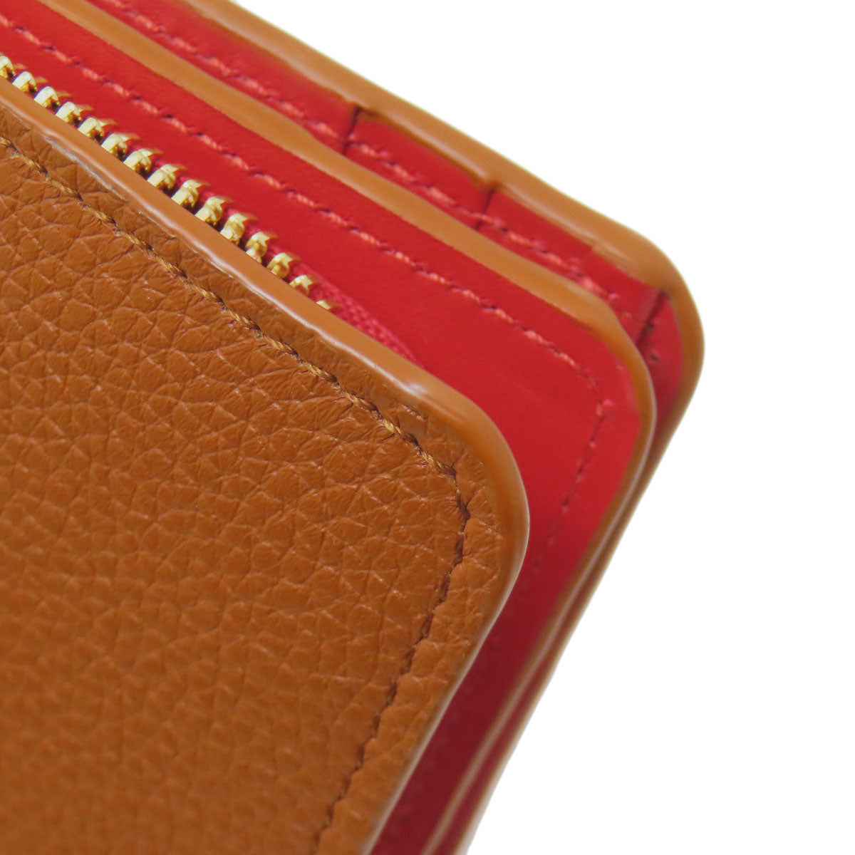Christian Louboutin By My side Bifold Wallet with Coin Pocket Leather Ladies [Used]