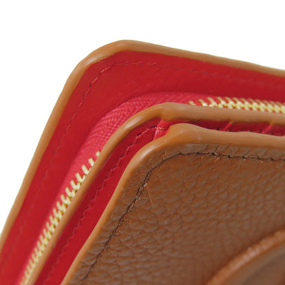 Christian Louboutin By My side Bifold Wallet with Coin Pocket Leather Ladies [Used]