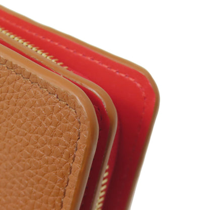 Christian Louboutin By My side Bifold Wallet with Coin Pocket Leather Ladies [Used]