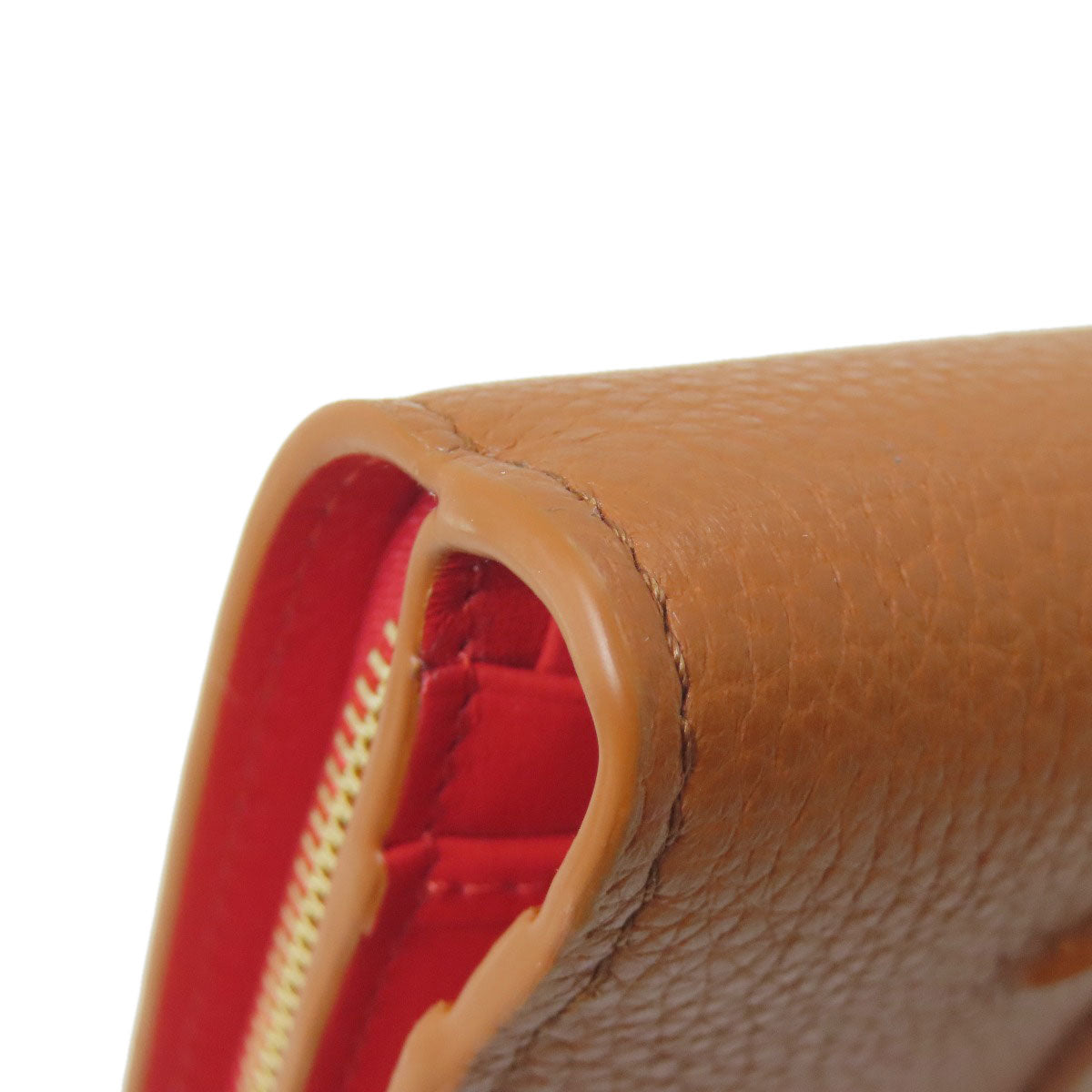 Christian Louboutin By My side Bifold Wallet with Coin Pocket Leather Ladies [Used]