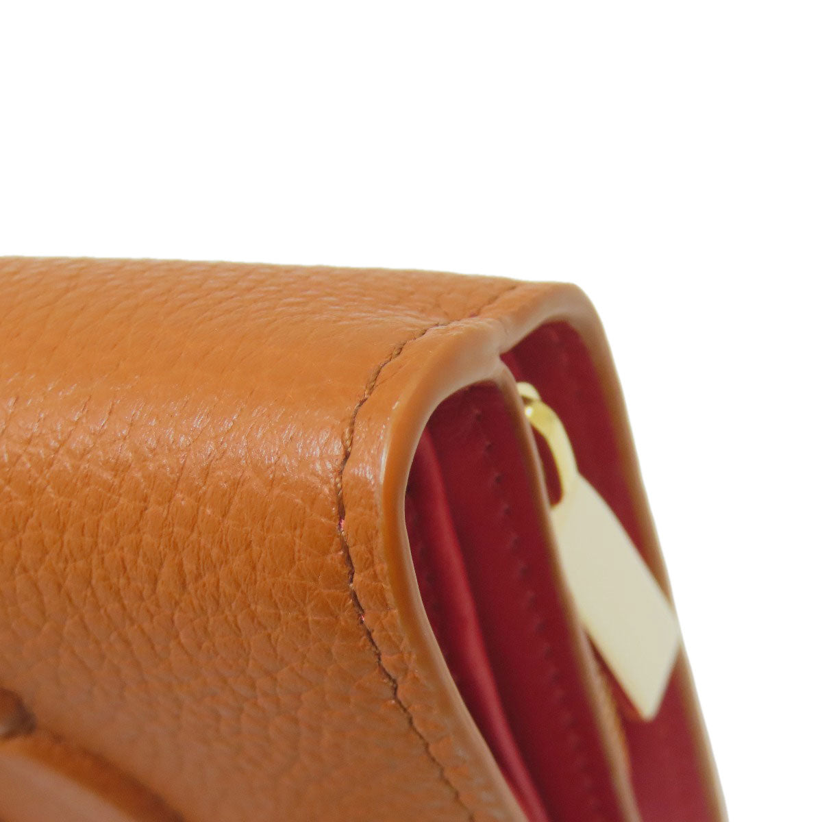 Christian Louboutin By My side Bifold Wallet with Coin Pocket Leather Ladies [Used]