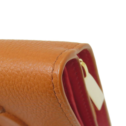 Christian Louboutin By My side Bifold Wallet with Coin Pocket Leather Ladies [Used]