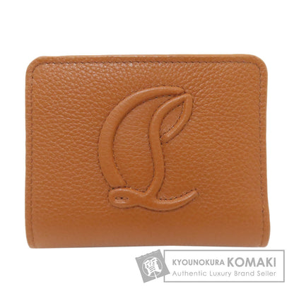 Christian Louboutin By My side Bifold Wallet with Coin Pocket Leather Ladies [Used]