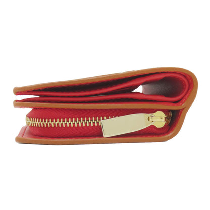 Christian Louboutin By My side Bifold Wallet with Coin Pocket Leather Ladies [Used]