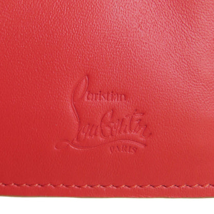Christian Louboutin By My side Bifold Wallet with Coin Pocket Leather Ladies [Used]