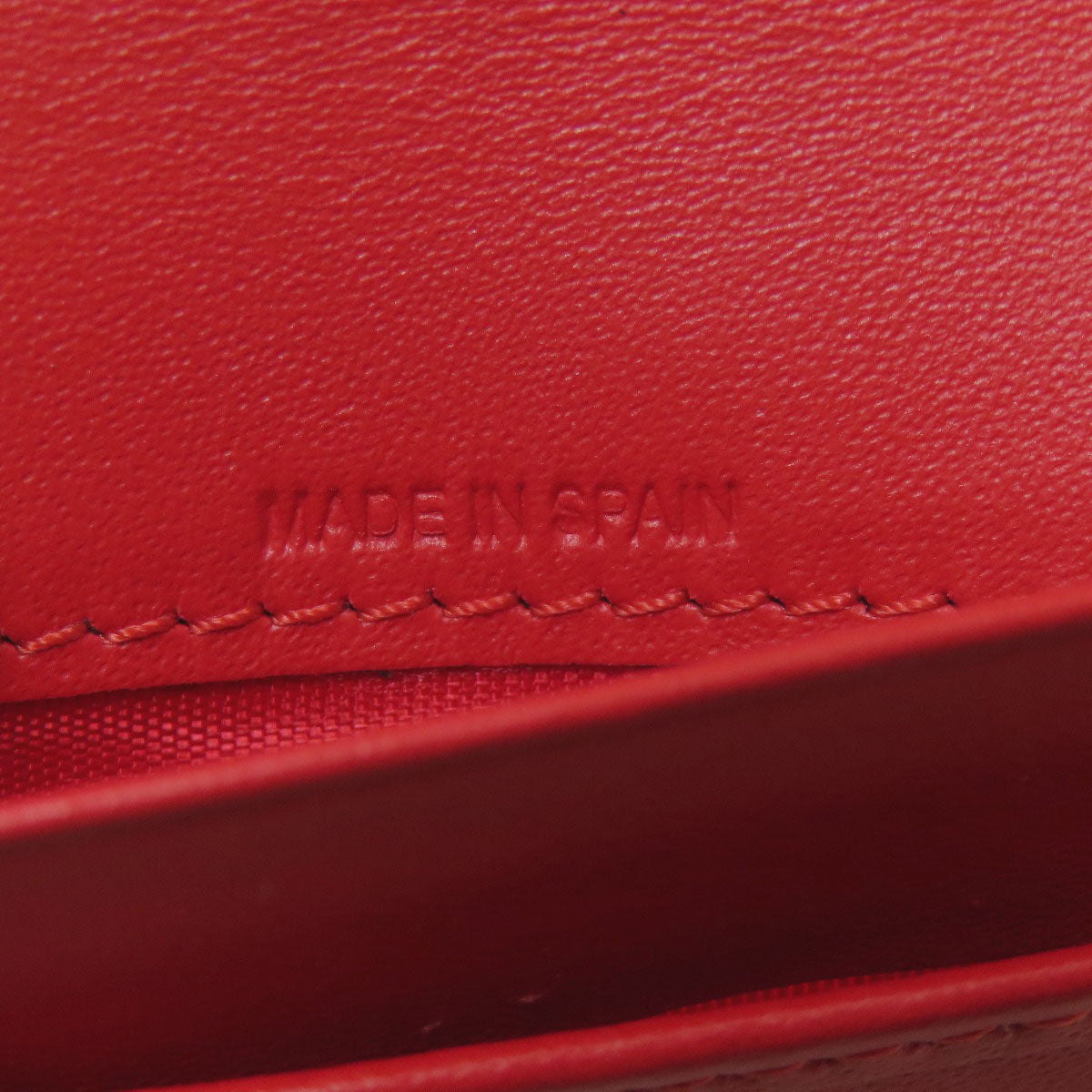Christian Louboutin By My side Bifold Wallet with Coin Pocket Leather Ladies [Used]
