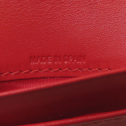 Christian Louboutin By My side Bifold Wallet with Coin Pocket Leather Ladies [Used]