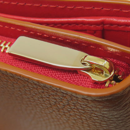 Christian Louboutin By My side Bifold Wallet with Coin Pocket Leather Ladies [Used]