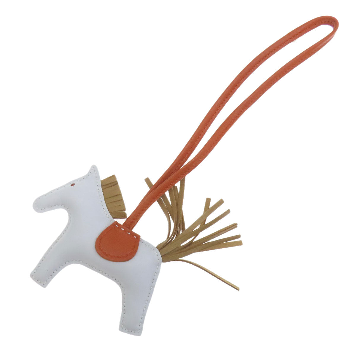 HERMES Rodeo Charm PM key ring Anyo Miro Ladies [Used]