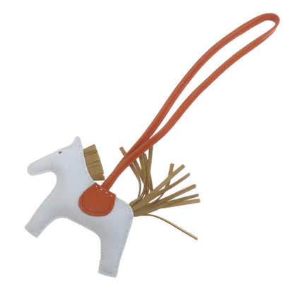 HERMES Rodeo Charm PM key ring Anyo Miro Ladies [Used]