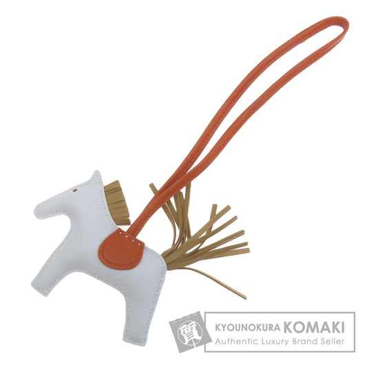 HERMES Rodeo Charm PM key ring Anyo Miro Ladies [Used]