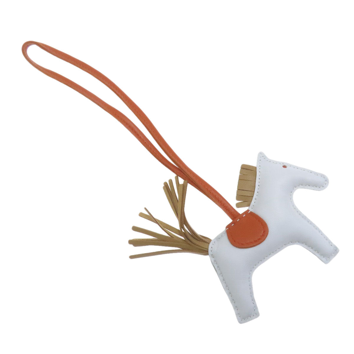 HERMES Rodeo Charm PM key ring Anyo Miro Ladies [Used]