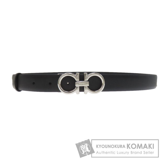 Salvatore Ferragamo GanciniHardware belt Leather mens [Used]