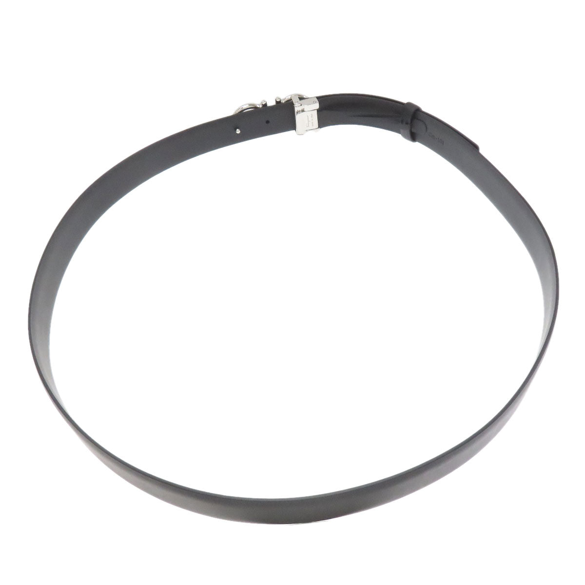 Salvatore Ferragamo GanciniHardware belt Leather mens [Used]