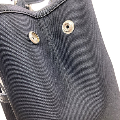 BURBERRY Burberry Check Handbag Nylon Ladies [Used]