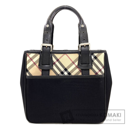 BURBERRY Burberry Check Handbag Nylon Ladies [Used]