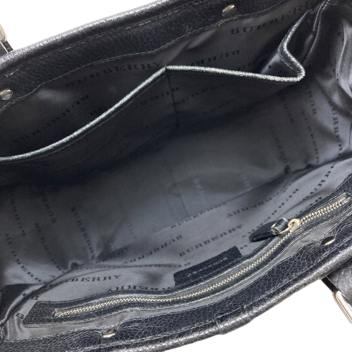 BURBERRY Burberry Check Handbag Nylon Ladies [Used]